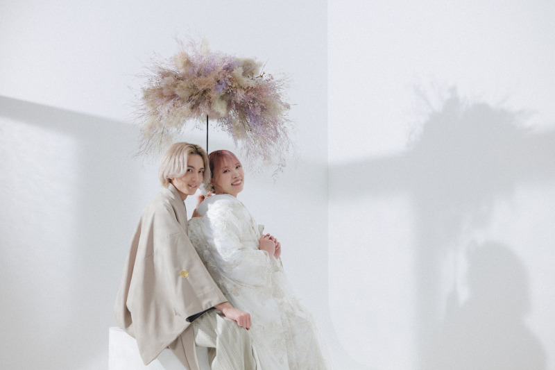 光の雰囲気を変えて