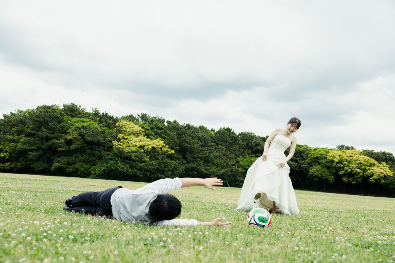 サッカー!