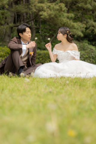 稲毛で可愛く撮影♡