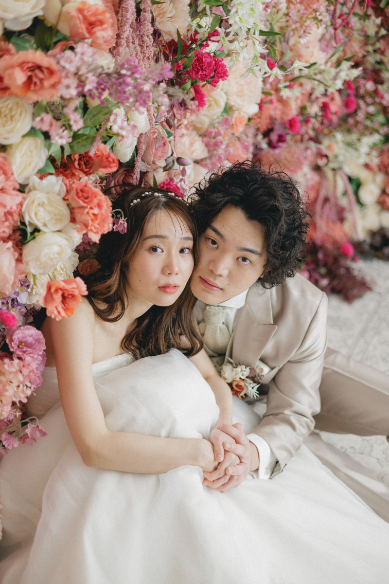 衣装との相性もバッチリ