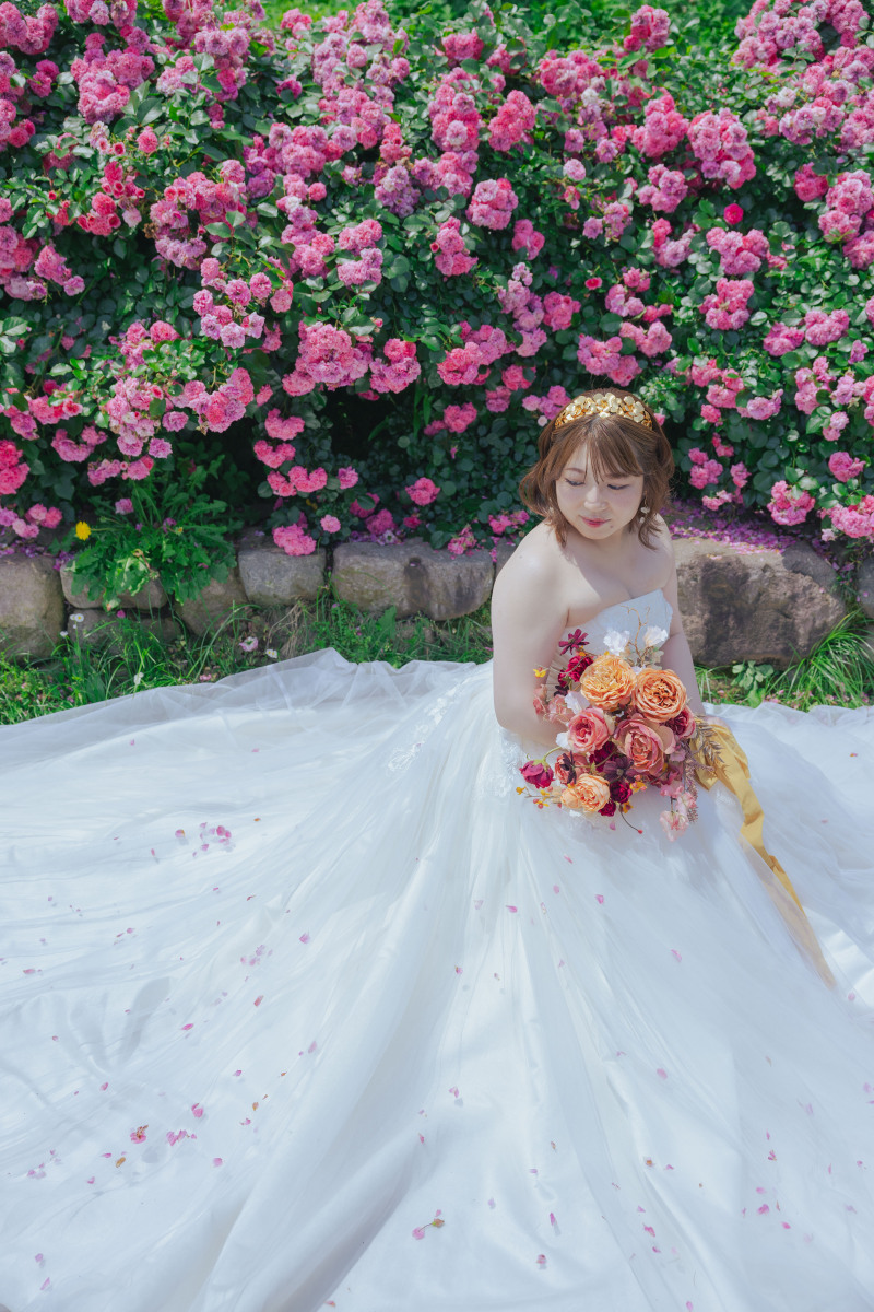 新婦さんソロショット２