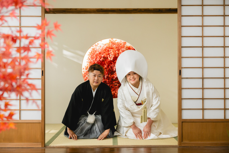 正座ショット！