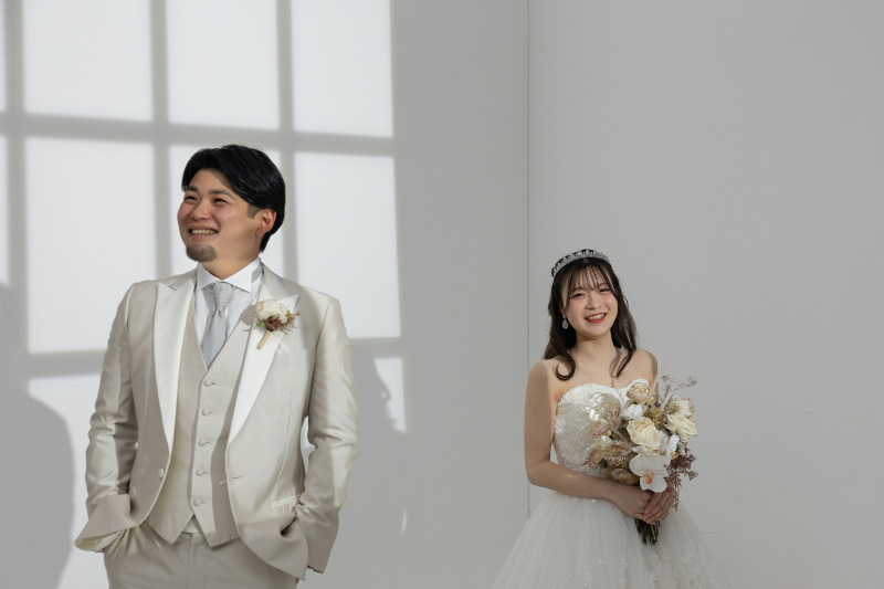 笑顔が素敵なお二人です！