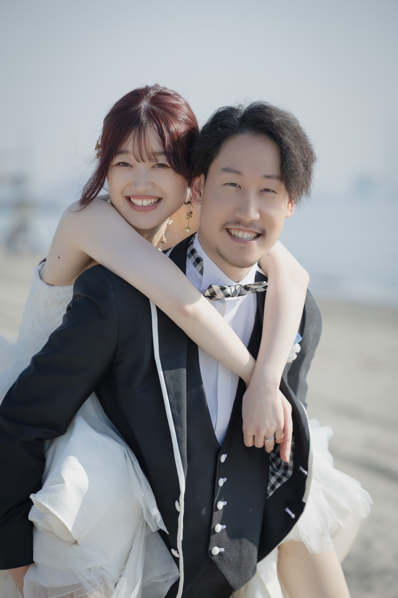 おんぶショット