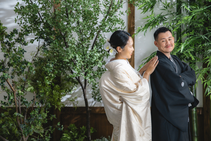 後ろから近づいて