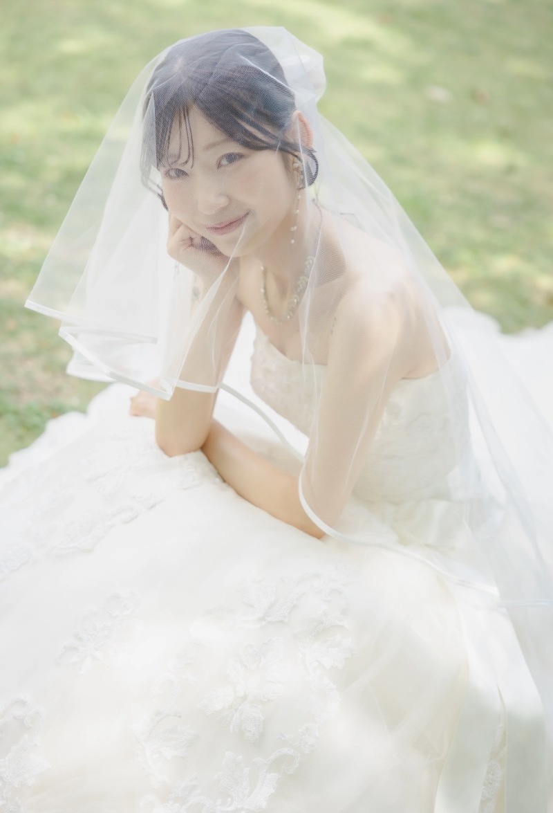 新婦さんのソロカット!