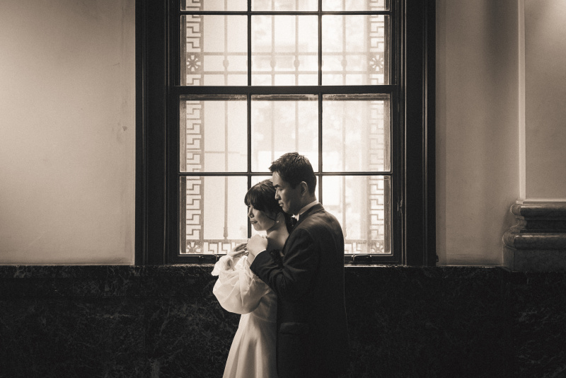 さや堂ホールで大人シックに