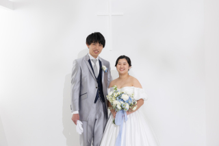 チャペルスタジオ撮影