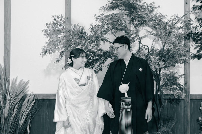 モノクロでおしゃれに