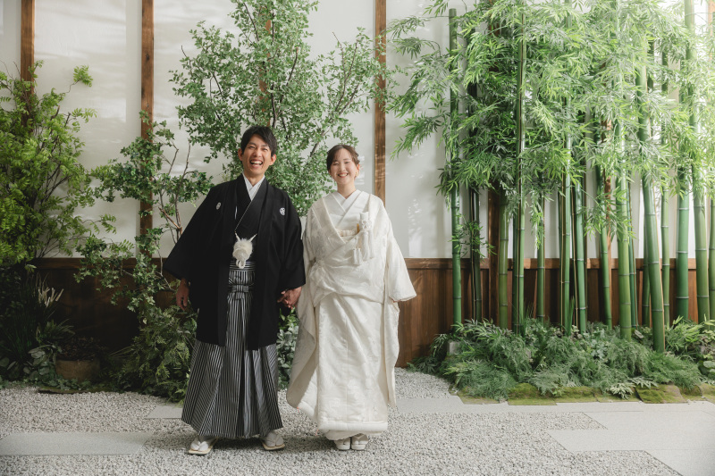 白無垢から撮影！