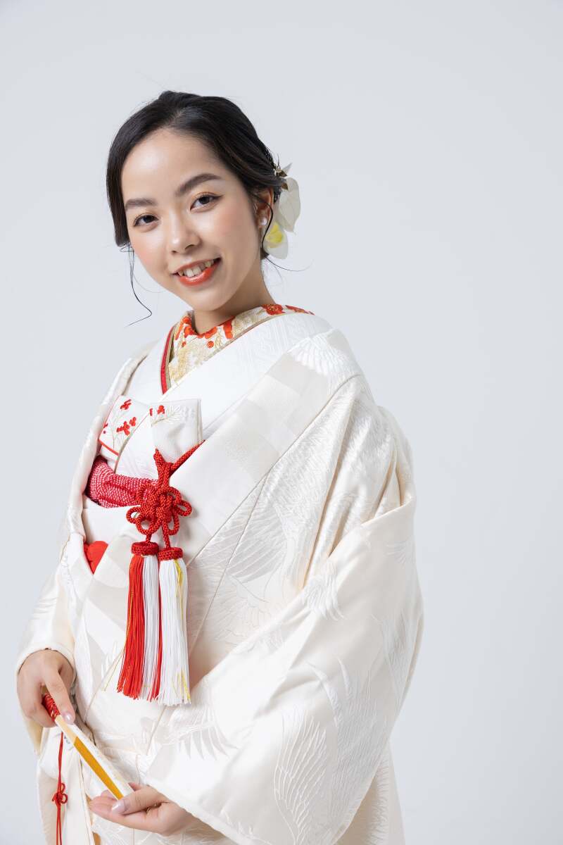 ご新婦様ソロショット