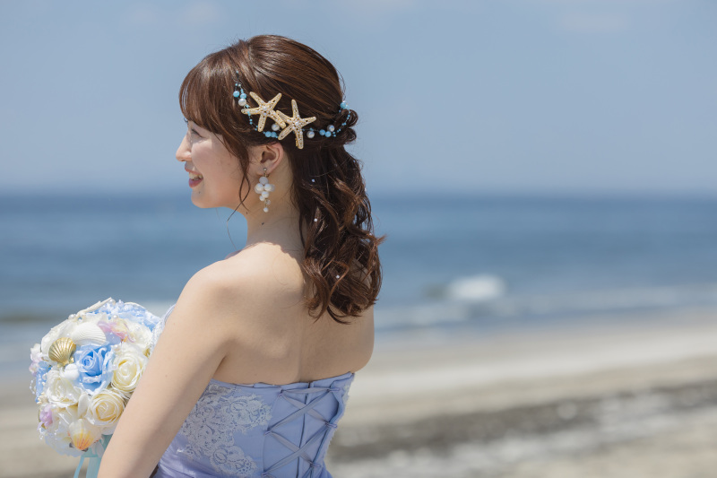 ご新婦様のソロショット！