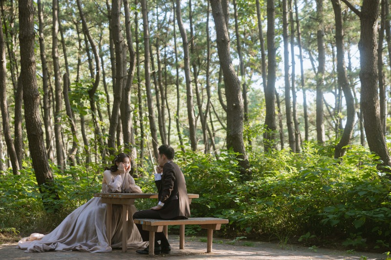 自然いっぱいの中で