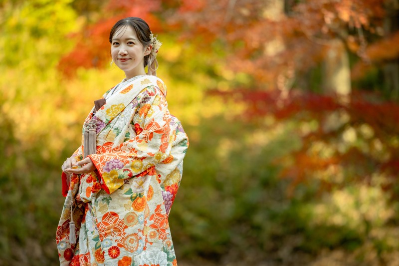 ご新婦様ソロショット!