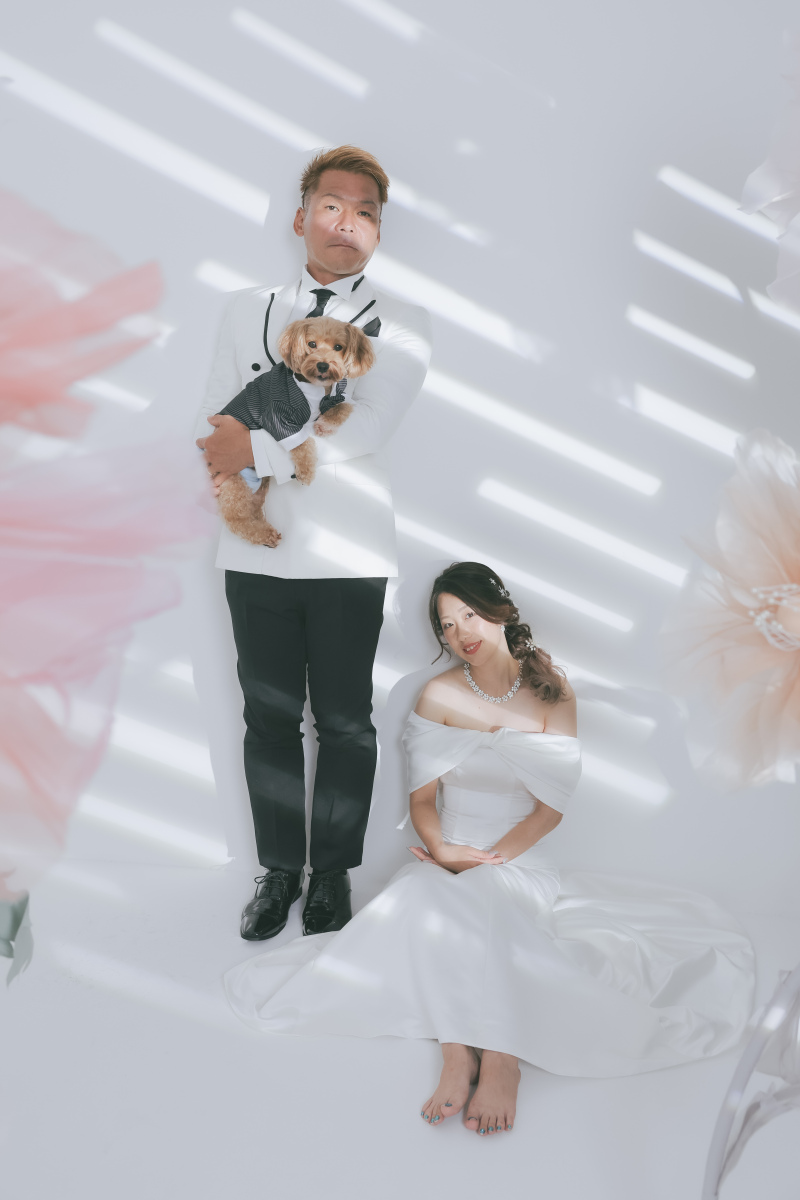 今度は2人と1匹で