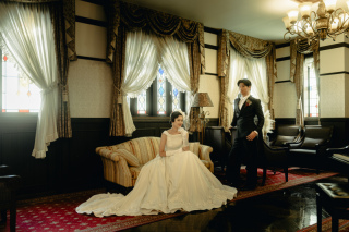 大正ロマン感じる邸宅撮影！