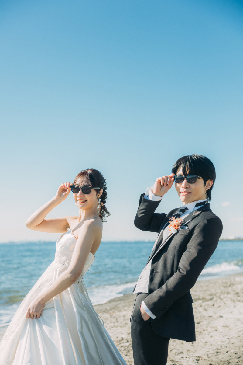 サングラスを使っての撮影！