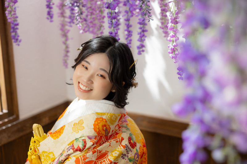 新婦さんソロ