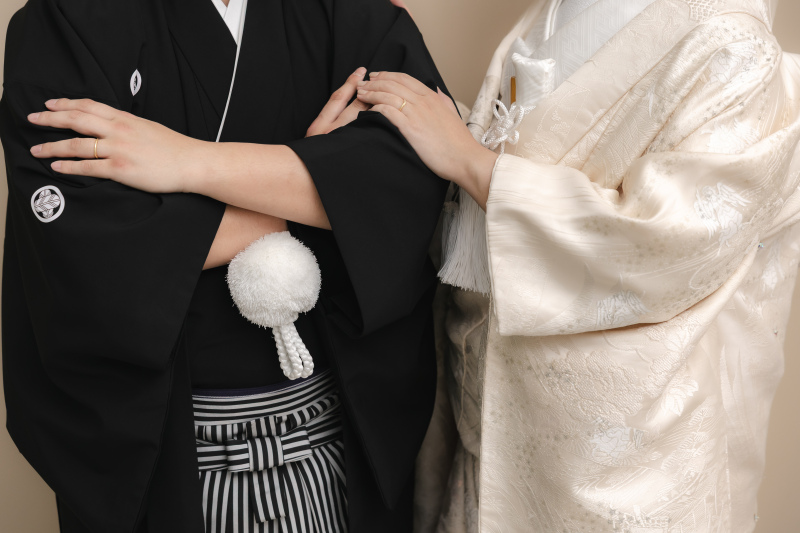 手元だけの雰囲気！