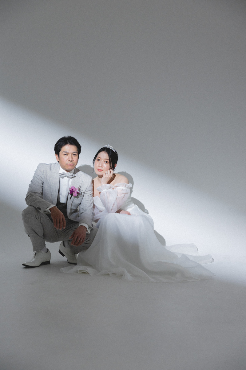 雰囲気を変えて