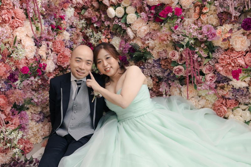 ほっぺつんつん！