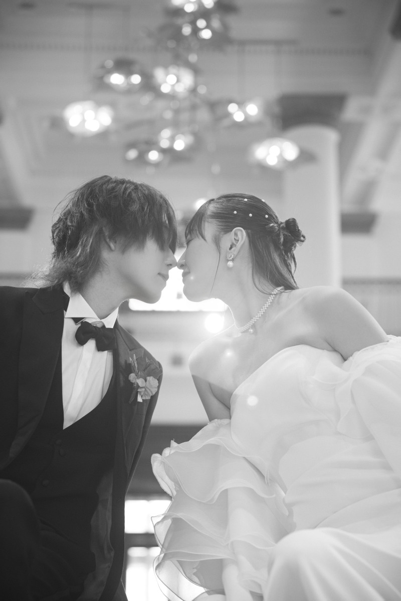 二人の世界にフォーカス