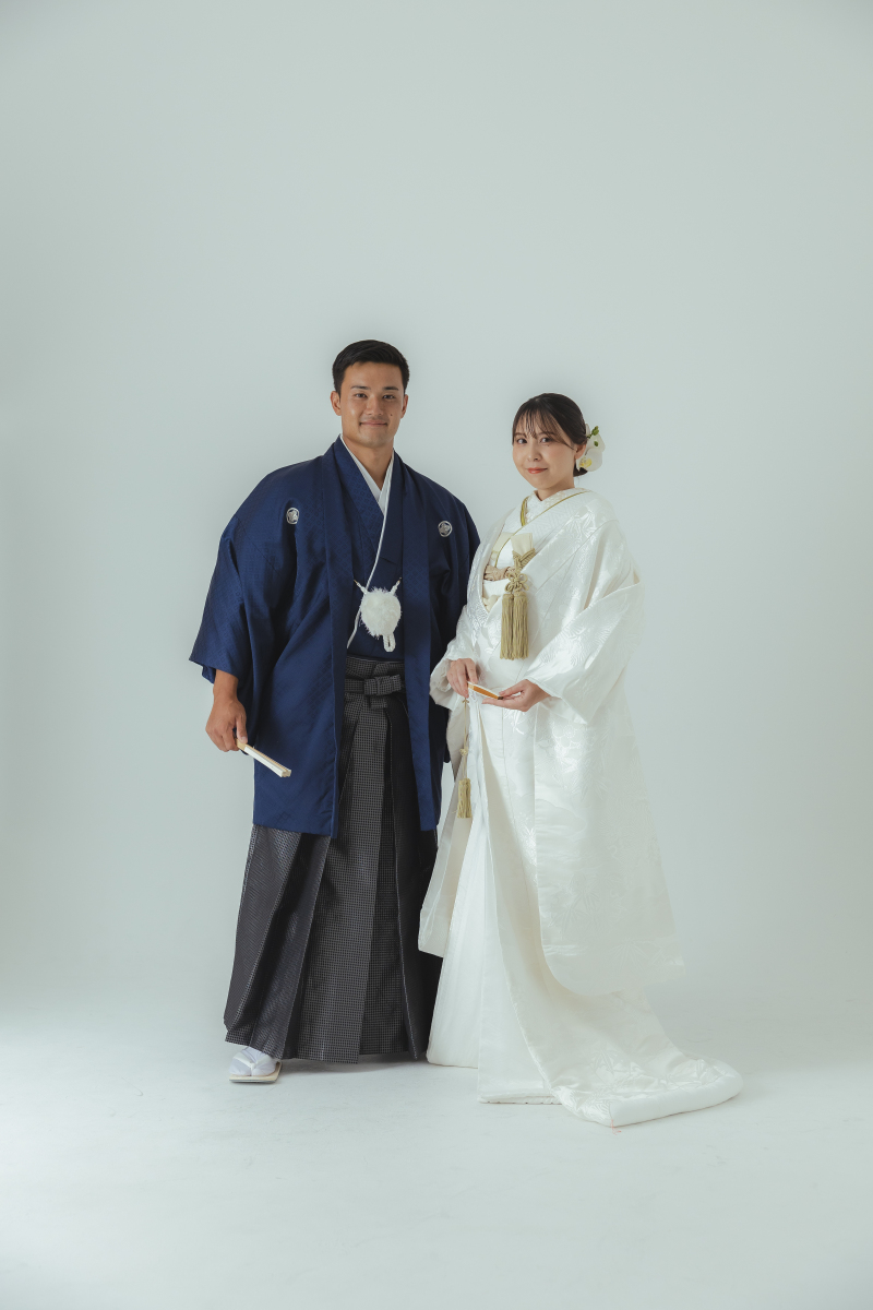 和装のフォーマルなお写真！