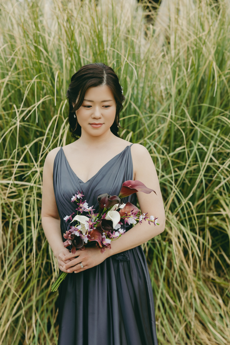 新婦さんのソロカット！