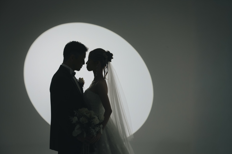 シルエットショット