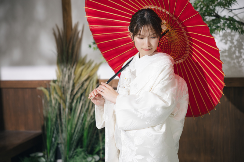 ご新婦様ソロショット！②