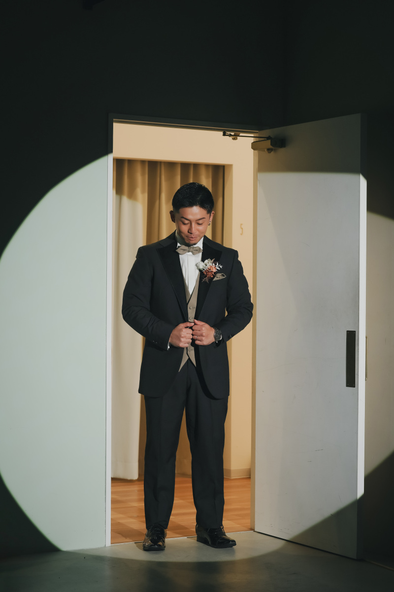 ご新郎様のご登場