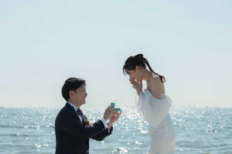 お二人の笑顔がとても素敵です＾＾