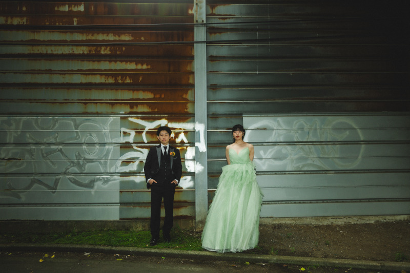 ストリート撮影！