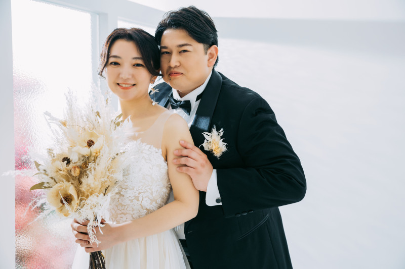 ぎゅーっとくっついて