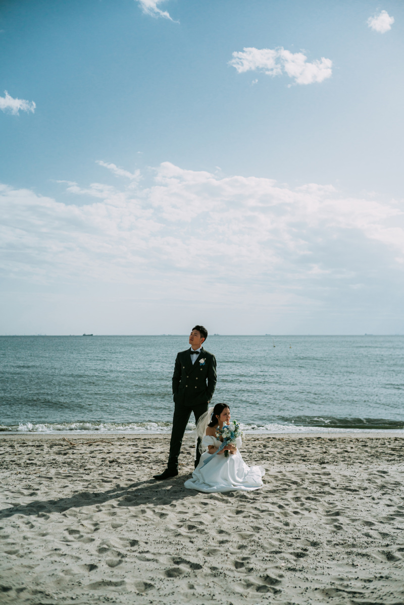 クールにシフトチェンジ