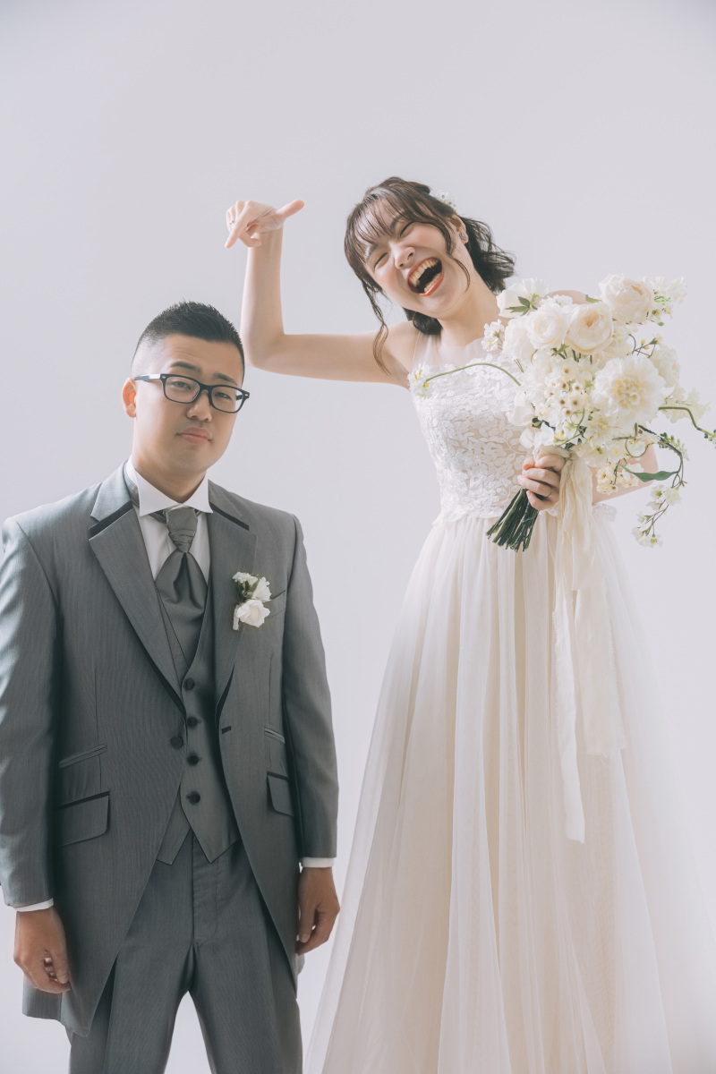 洋装に着替えてハウススタジオ✴︎