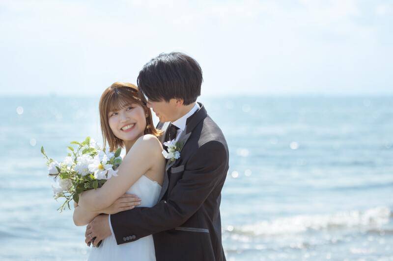 バックハグ！♡