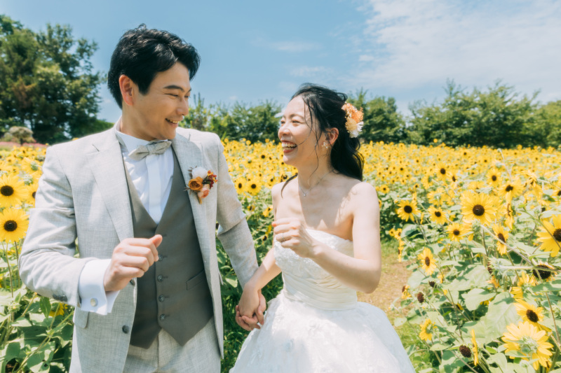 ふたりで手を繋いで