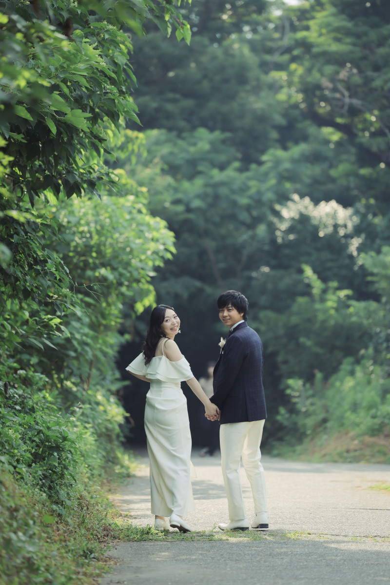 振り向きショット