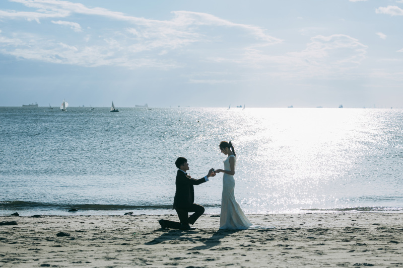 プロポーズショット