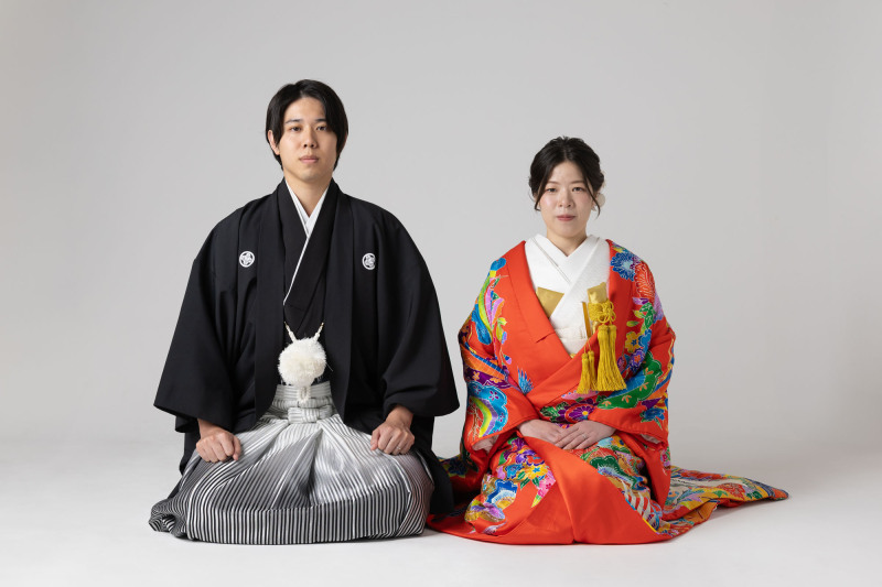 正座ショット①