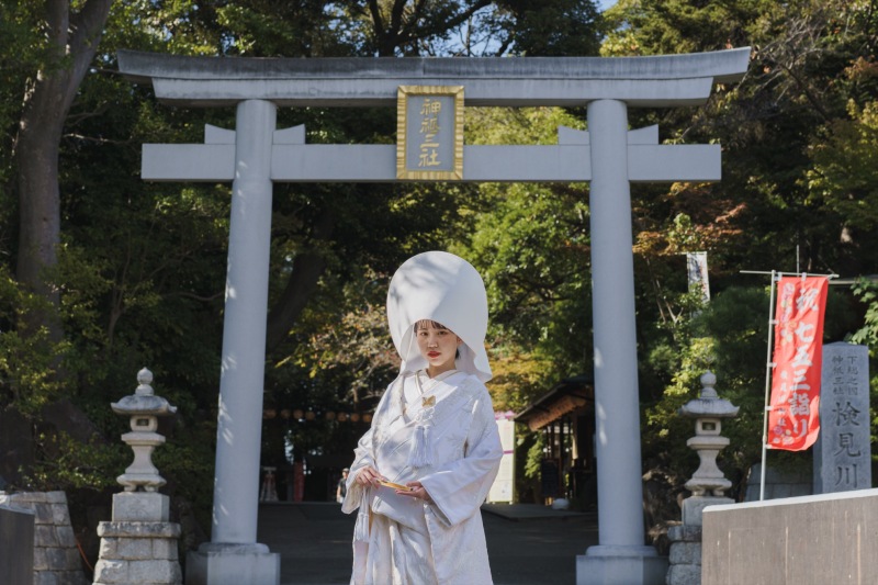 綿帽子姿が素敵です♩