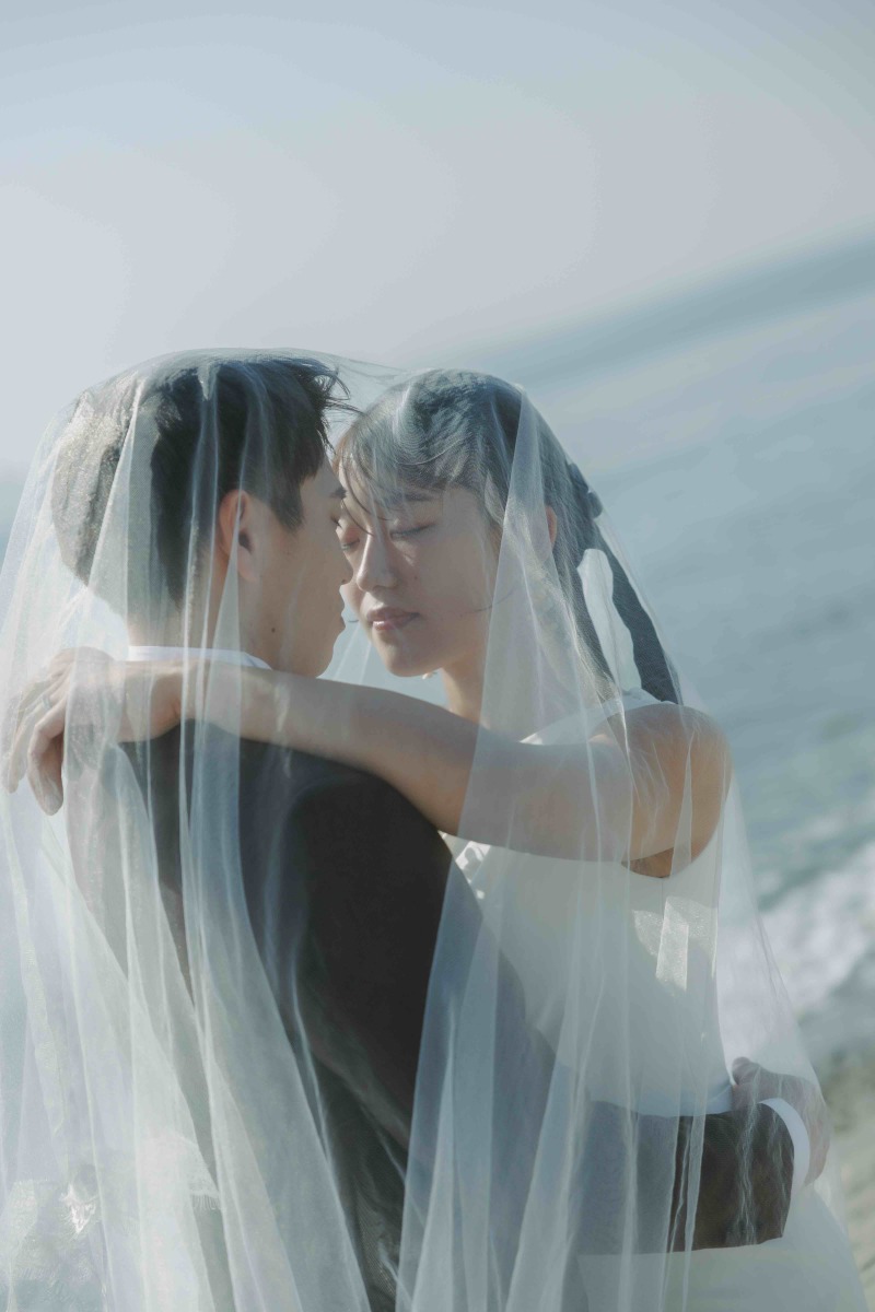 ロングベール撮影