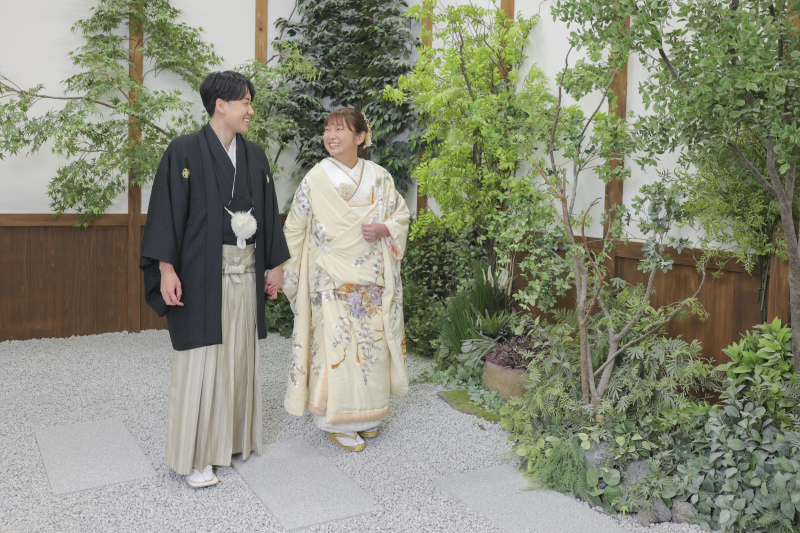 お散歩ショット。