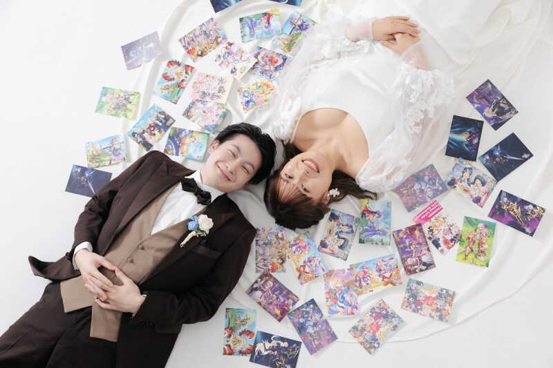 おふたりの好きなものとハウススタジオ