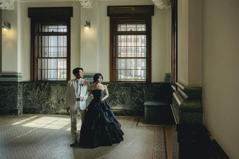 木漏れ日の中で