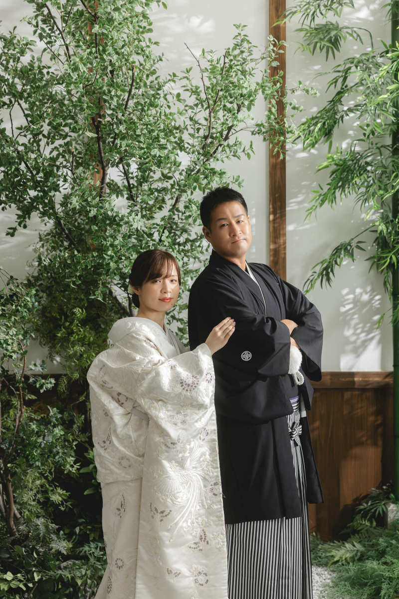 和装撮影スタート！