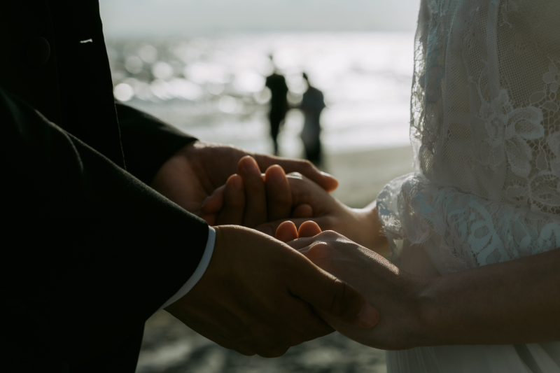 水光がエモい！