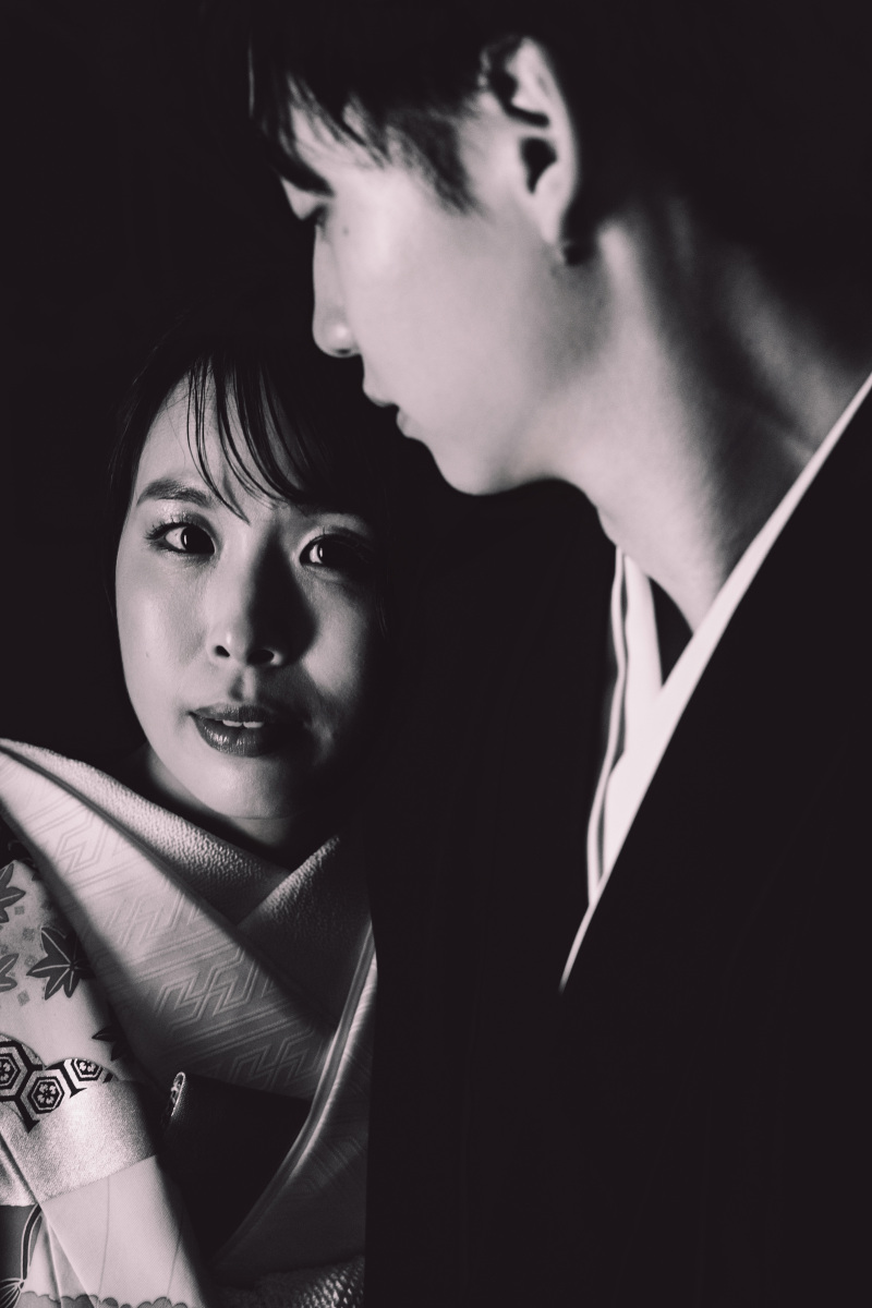 雰囲気を変えて