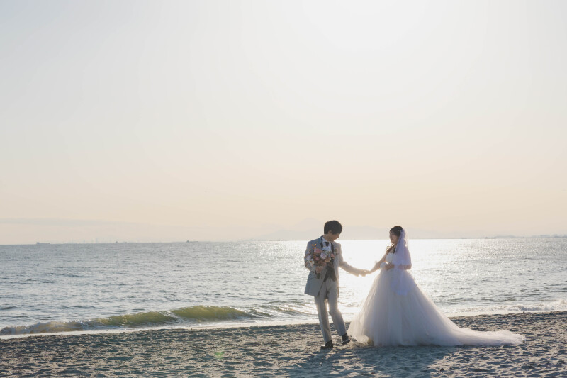 二人だけの世界!